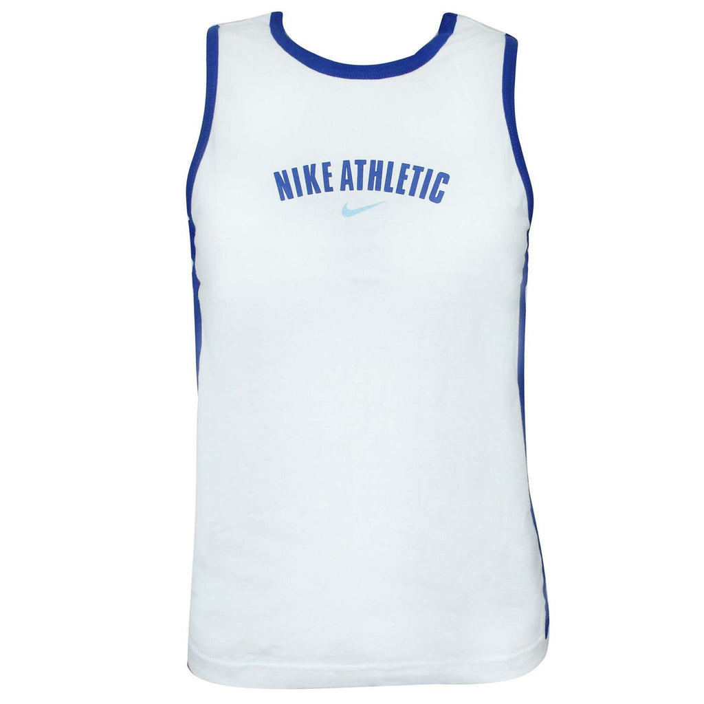 Nike Athletic Kids White Vest