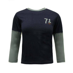 Nike Logo Kids Navy Top