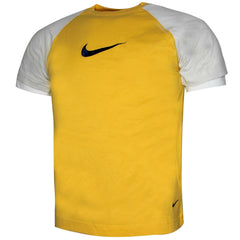 Nike Logo Kids Yellow T-Shirt