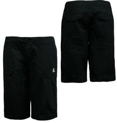 Nike Washed Womens Black Shorts