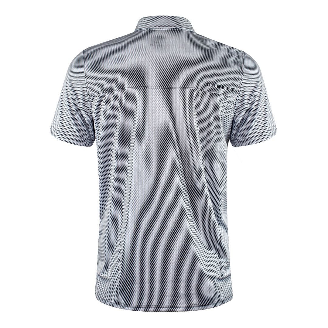 Oakley Urban Mens Grey Golf Polo Shirt