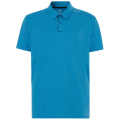 Oakley Divisional Mens Blue Golf Polo Shirt