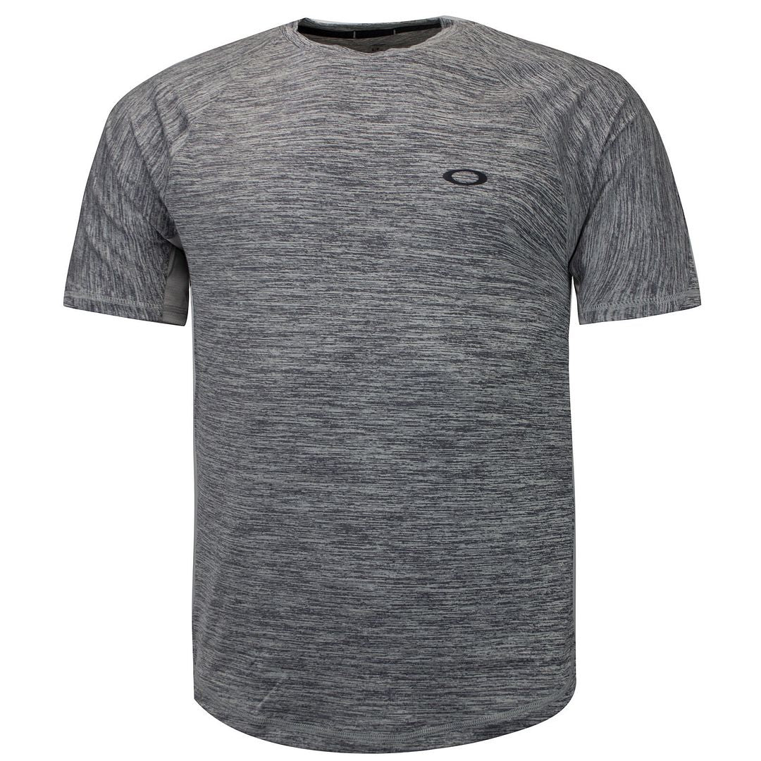 Oakley Logo Mens Grey T-Shirt