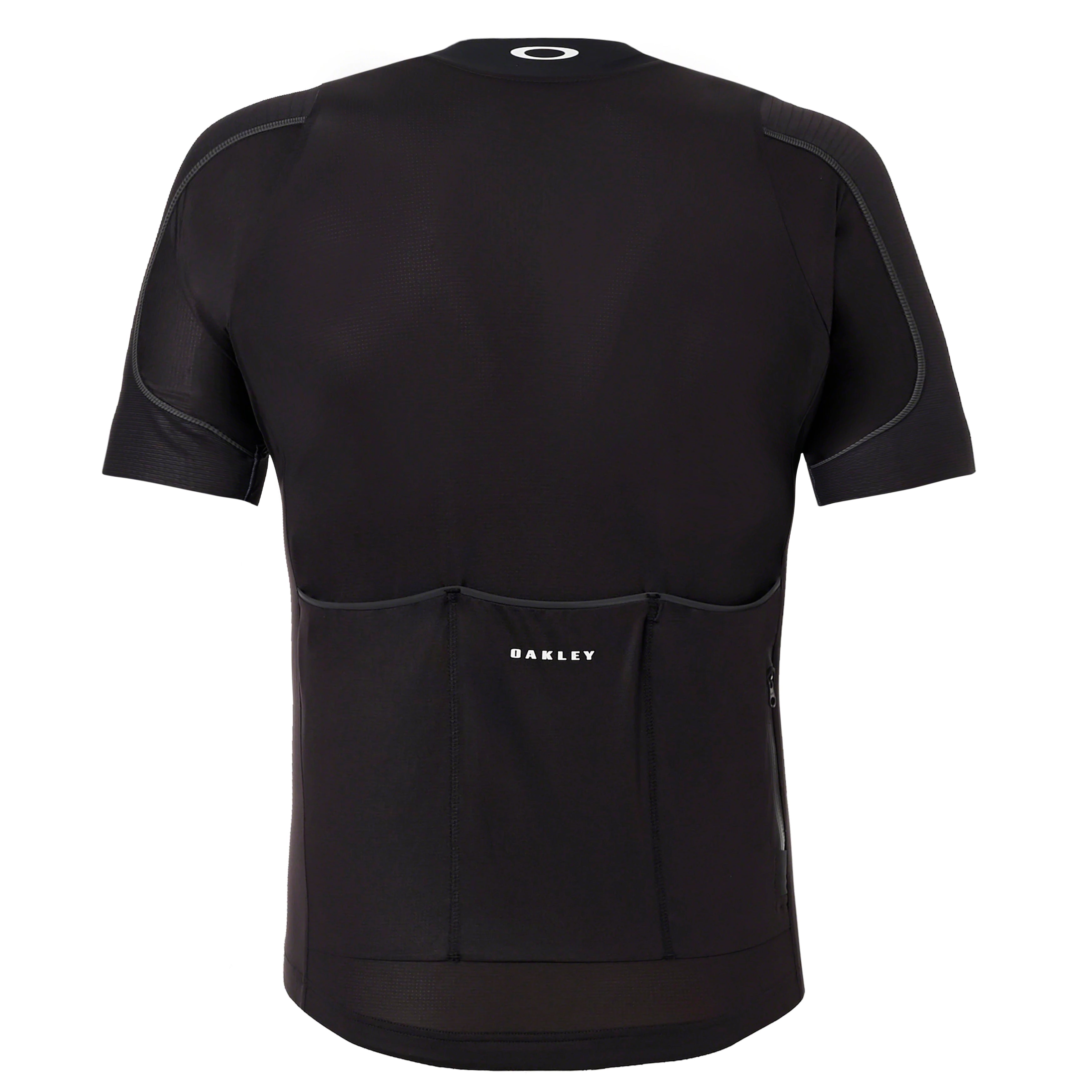 Oakley Jawbreaker Premium Mens Black Cycling Top