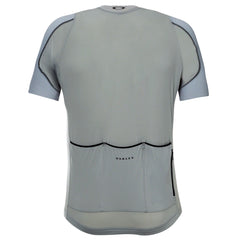 Oakley Jawbreaker Premium Mens Grey Cycling Top