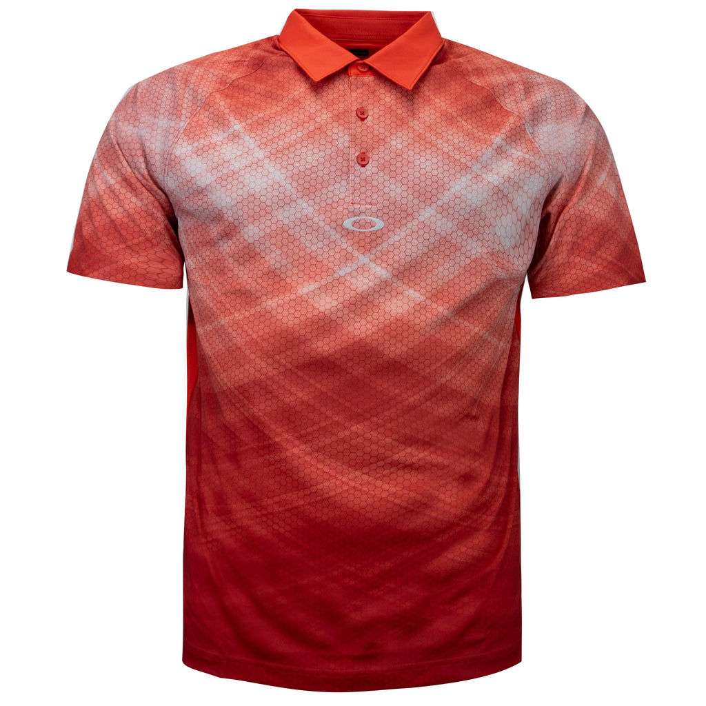 Barkie Gradient Golf Polo Shirt