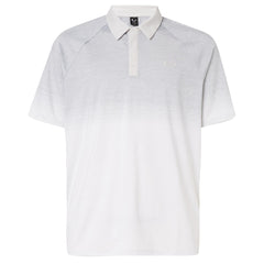 Oakley Four Jack Gradient Mens White/Grey Polo Shirt