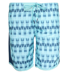 Nike Retro 6.0 Womens Blue Skateboarding Shorts