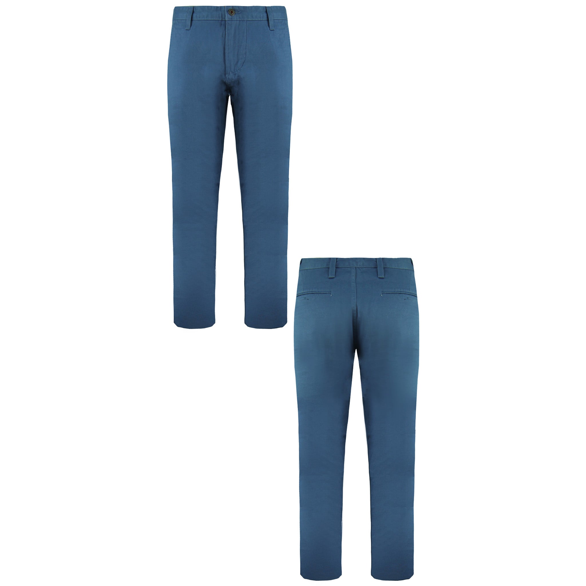 Dockers Slim Tapered Fit Mens Blue Chino Trousers