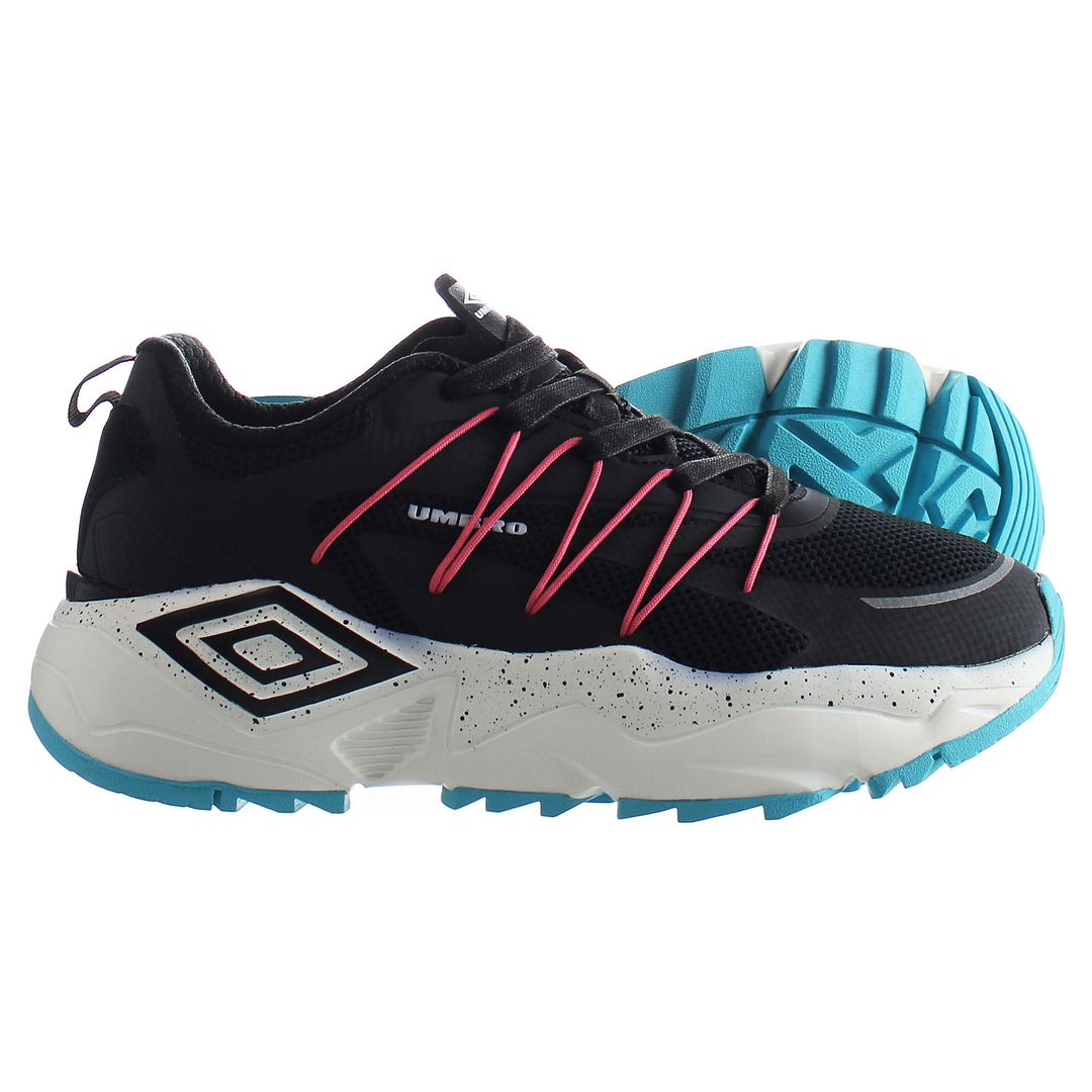 Umbro Neptune Tech Black Womens Trainers