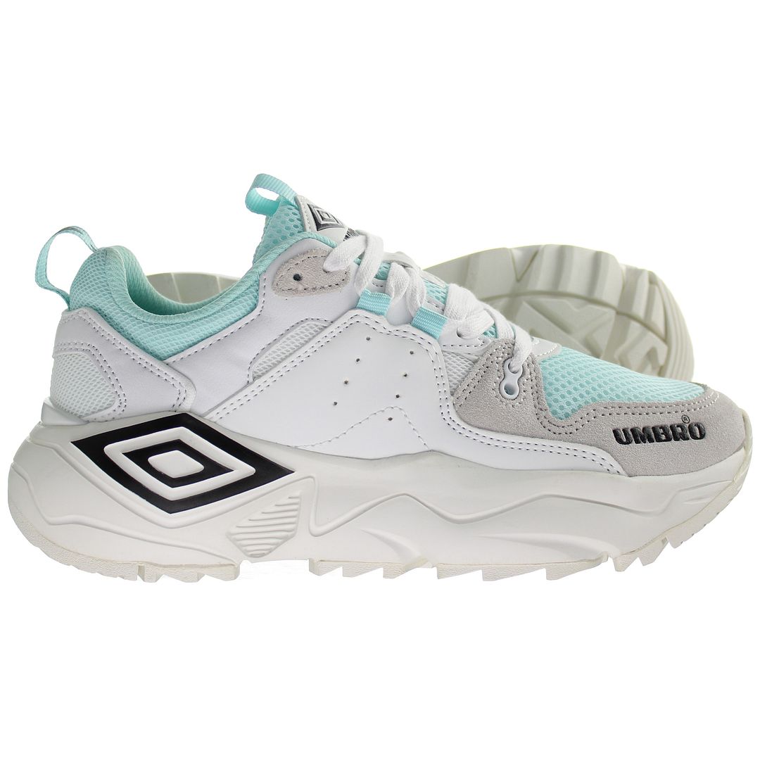 Umbro Run M LE White Womens Trainers