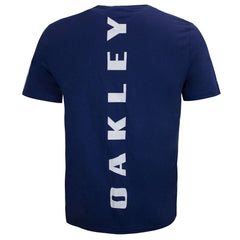 Oakley Ellipse Star Mens Navy T-Shirt