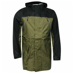 Nike Long Mens Khaki/Black Parka Jacket