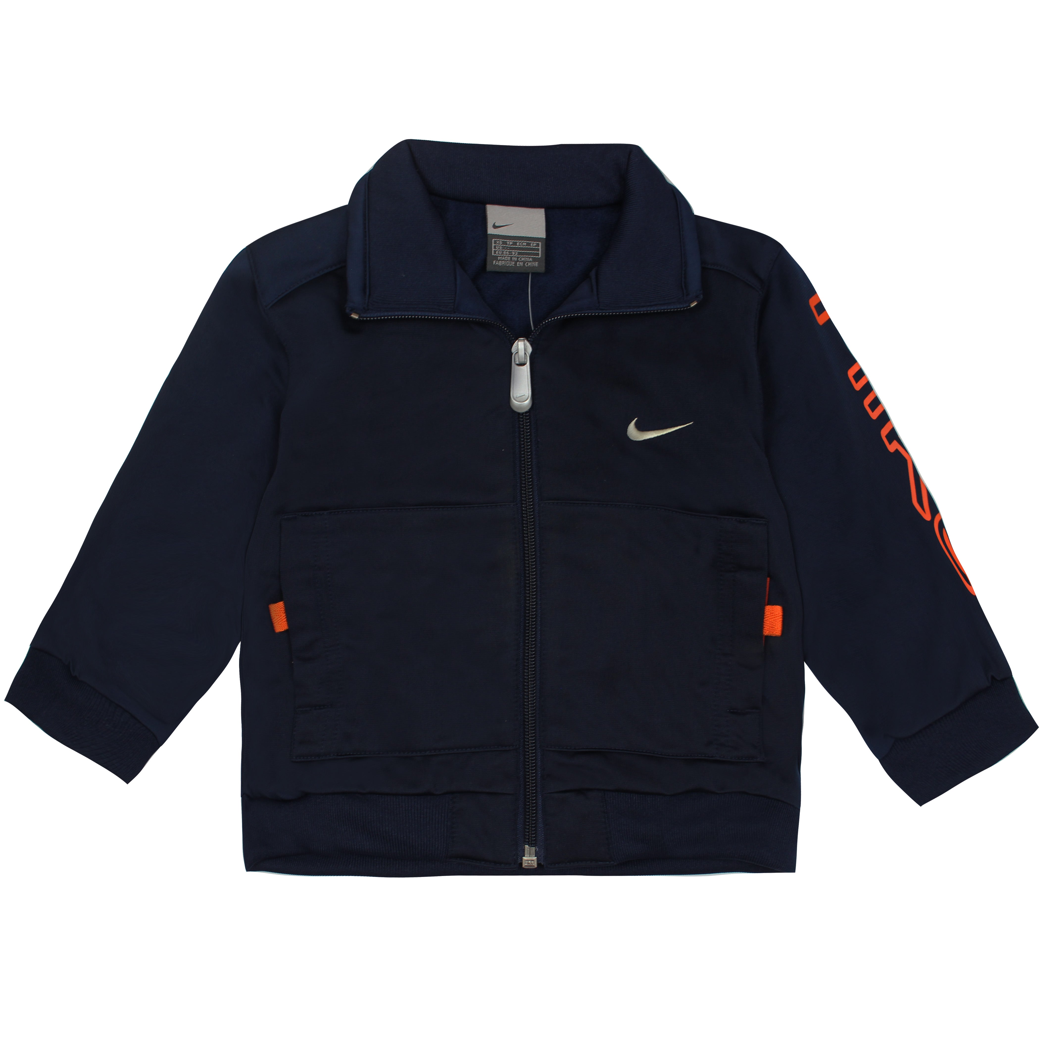 Nike Full Navy Tracksuit - Navy