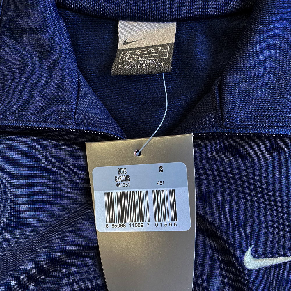 Nike Full Navy Tracksuit - Navy