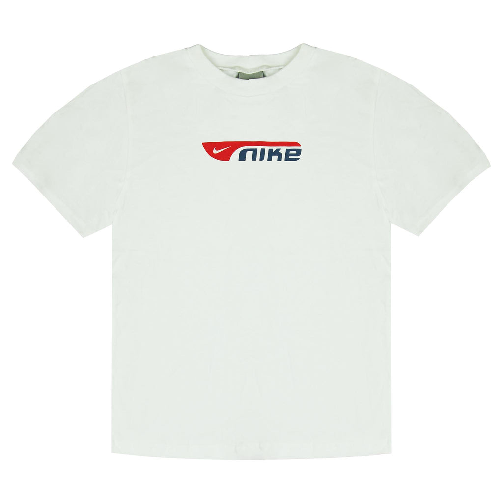 Nike Logo Kids White T-Shirt