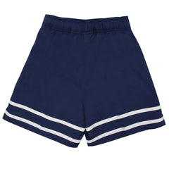 VINTAGE NIKE BOYS NAVY FOOTBALL SHORTS - BNWT