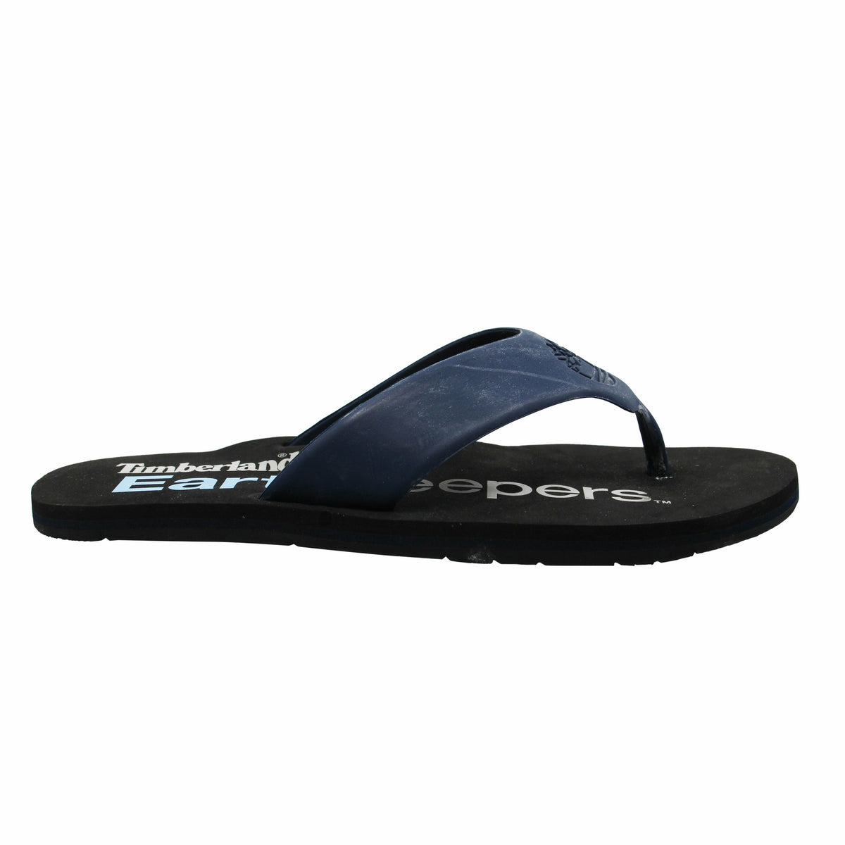 Timberland Earthkeepers Navy Synthetic Slip on Mens Thong Sandals 46578