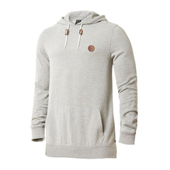 Oakley Langley Mens White Hoodie