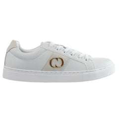 Criminal Damage Drift Mens White Trainers