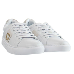 Criminal Damage Drift Mens White Trainers