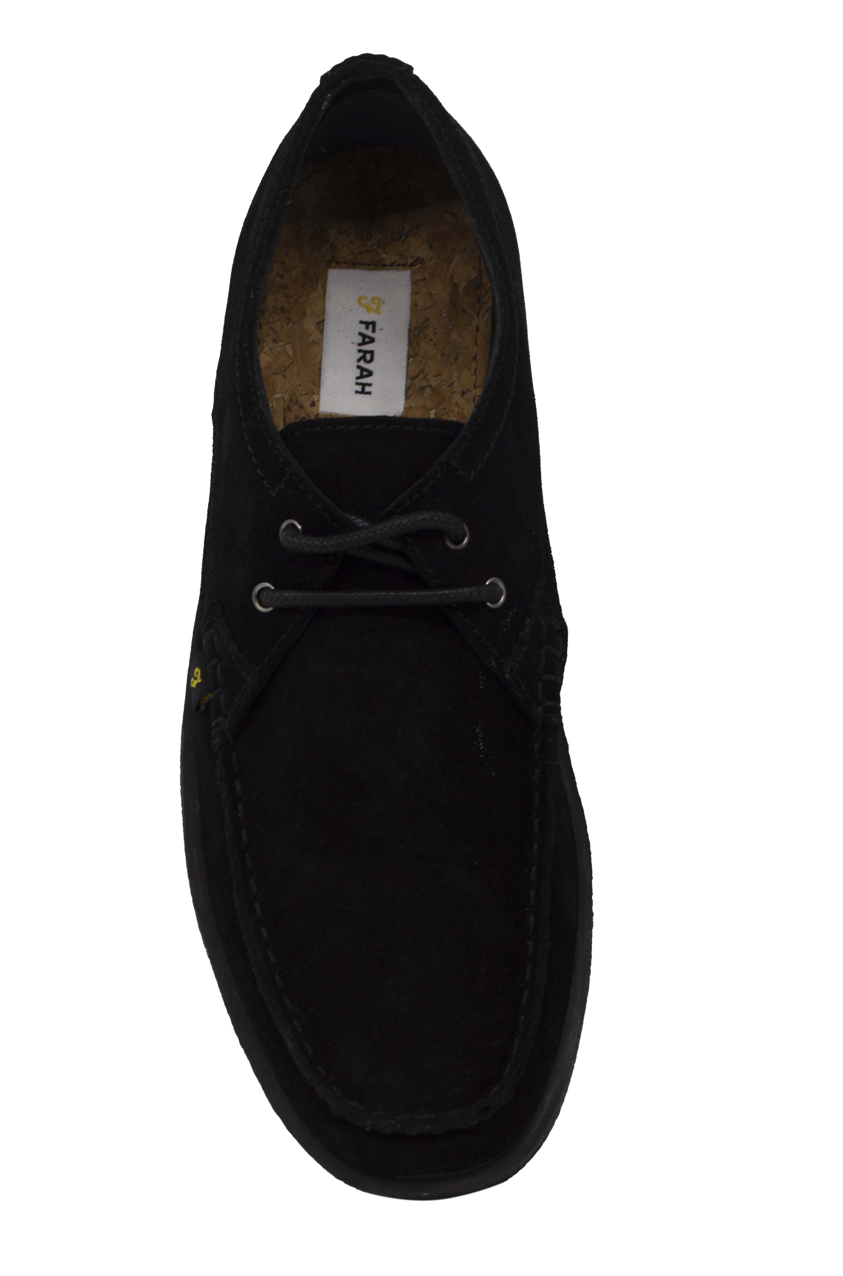 Farah Form Lo Mens Black Shoes