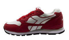 Diadora N-92 Mens Red/White Trainers