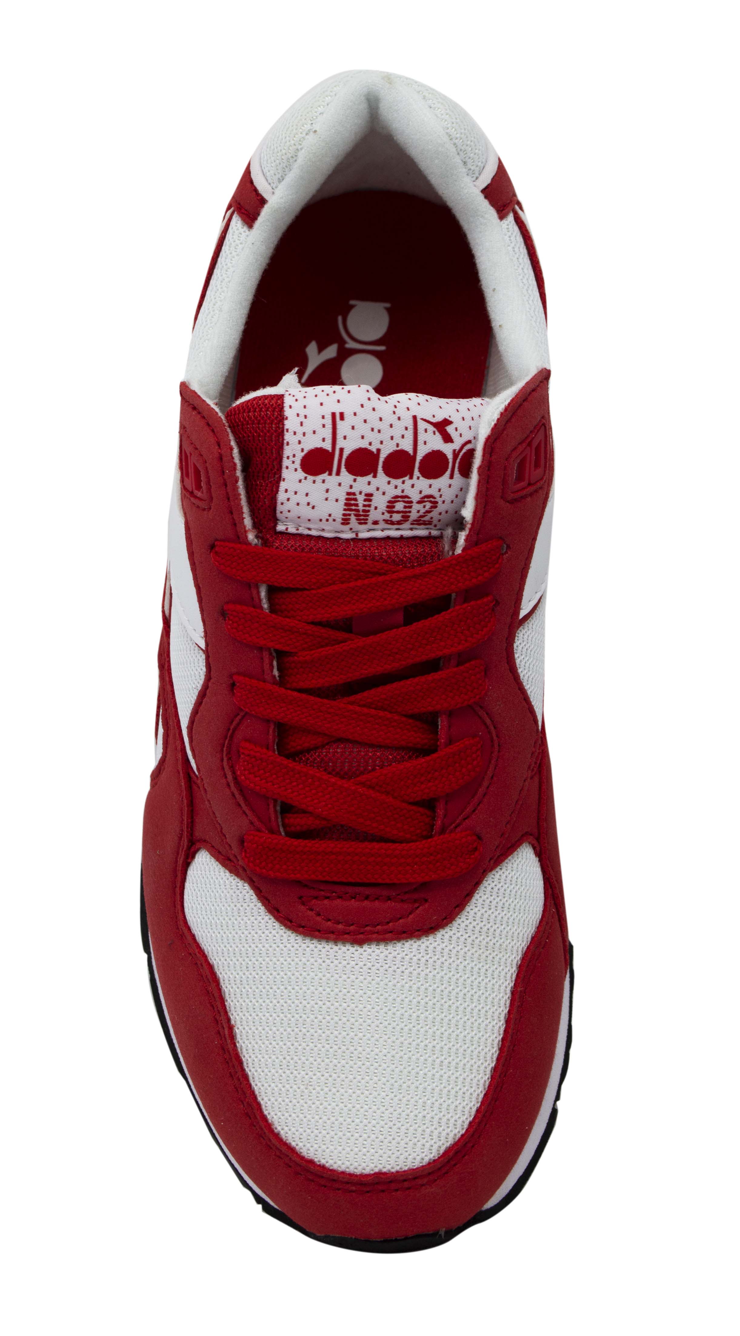 Diadora N-92 Mens Red/White Trainers