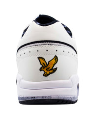 Diadora Action x Lyle & Scott Mens White Trainers