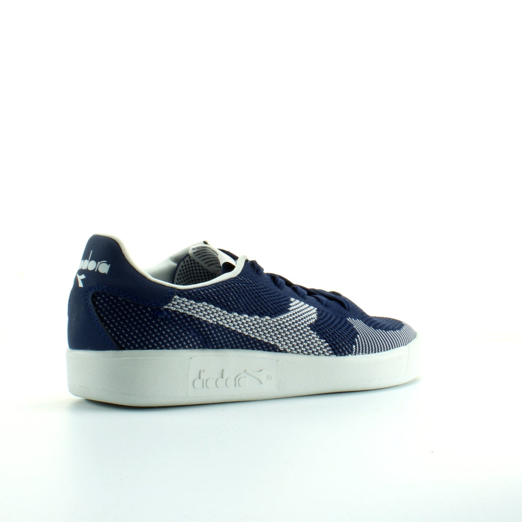 Diadora B Elite SPW Mens Navy Trainers