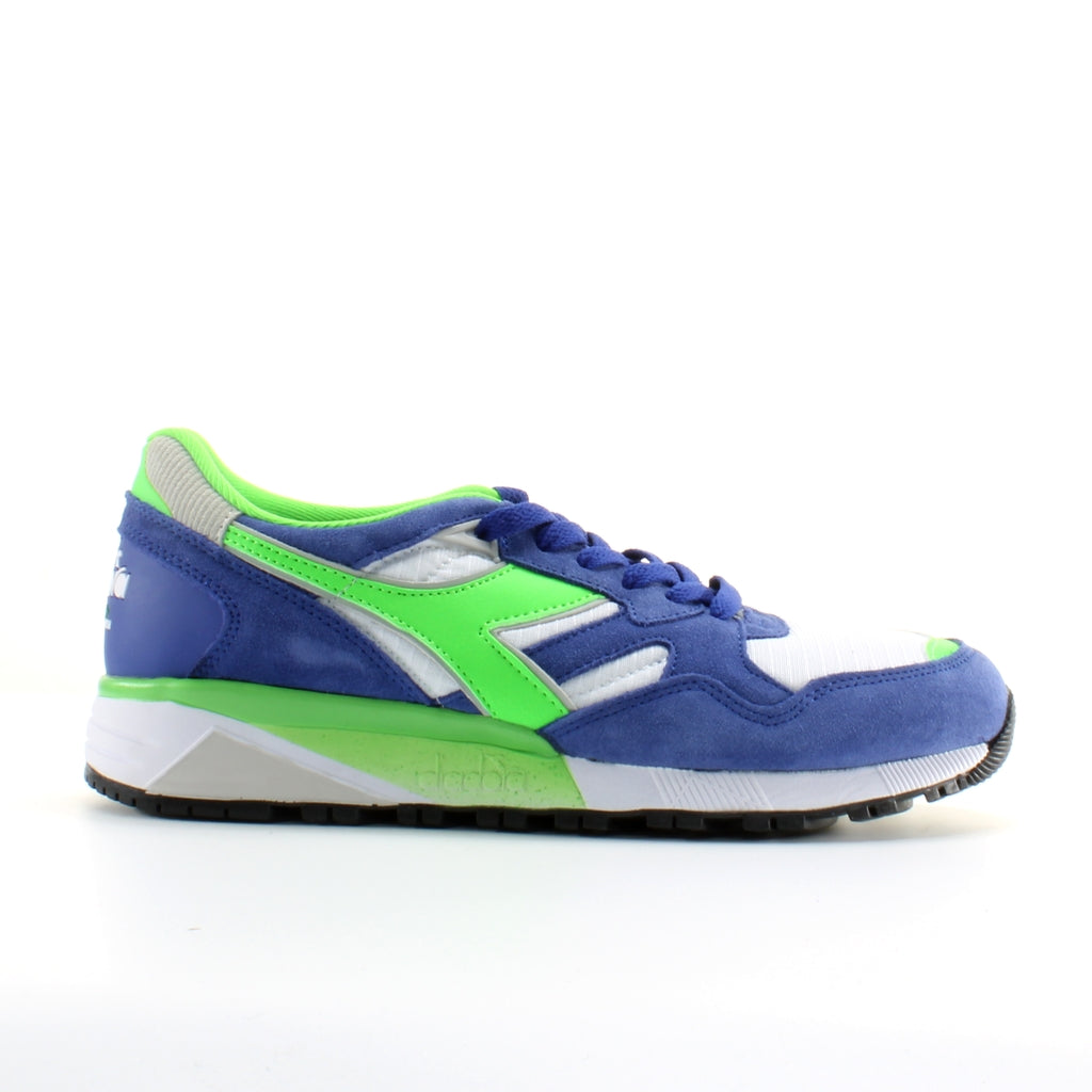 Diadora N9002 Mens Leather Lace Up Trainers C3940