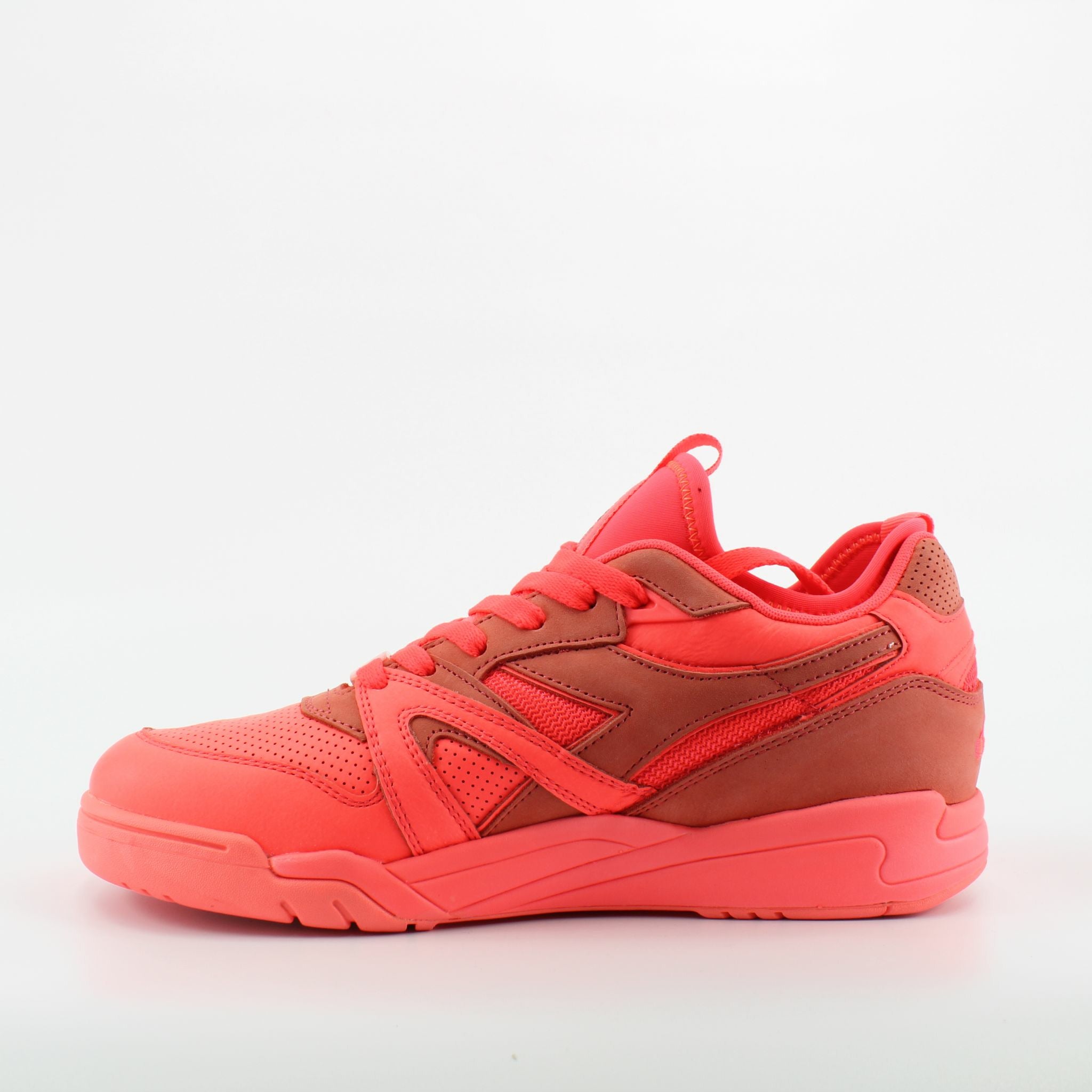 Diadora x Paura Duratech Elite Trainers - Coral Neon