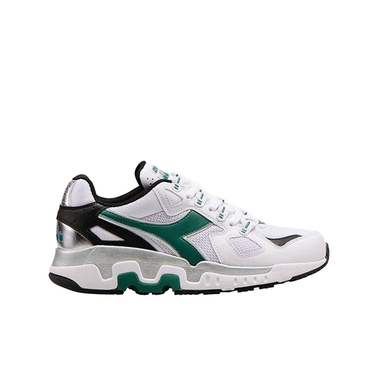 Diadora Mythos Mens White Trainers