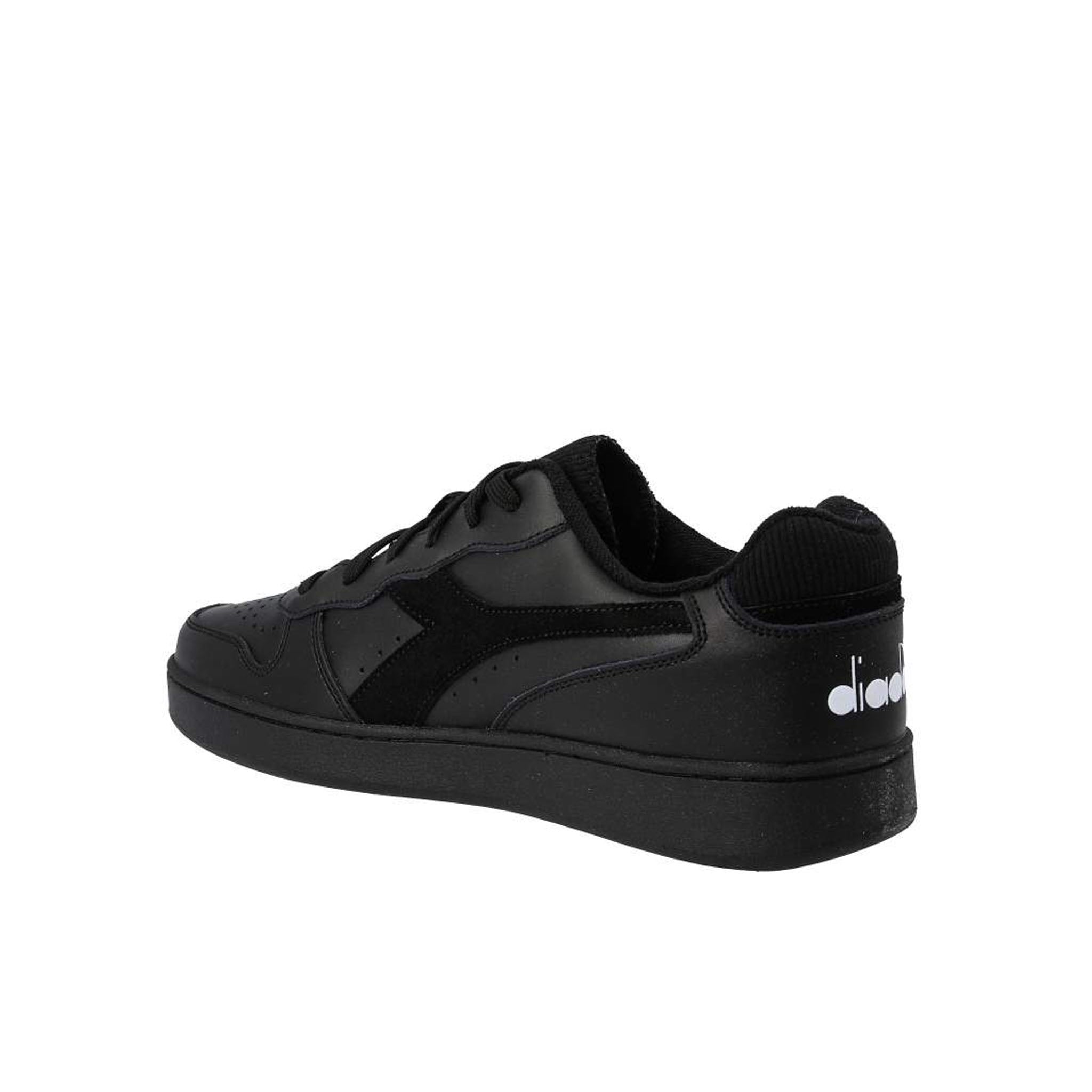 Diadora Mi Basket Mens Black Trainers