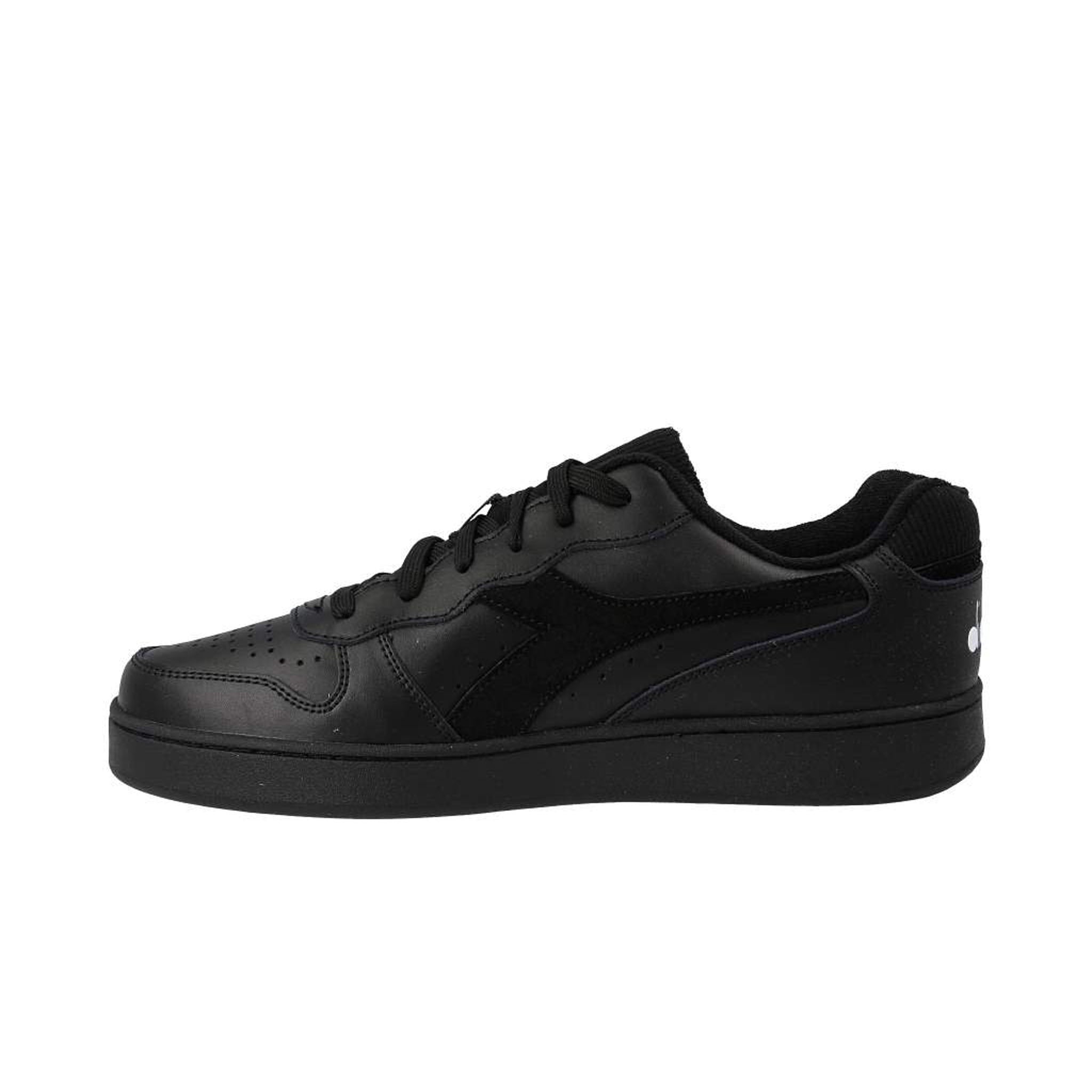 Diadora Mi Basket Mens Black Trainers