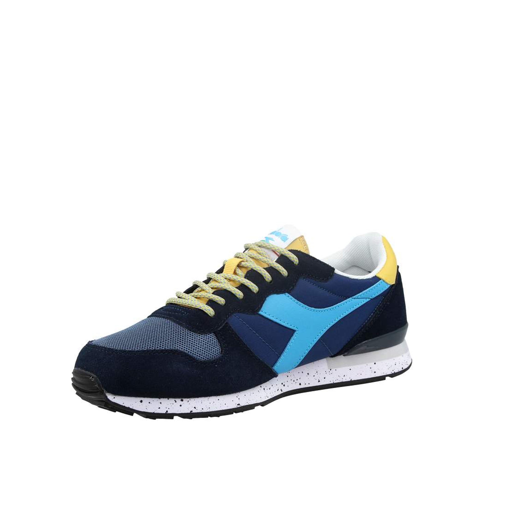 Diadora Camaro Mens Navy Trainers