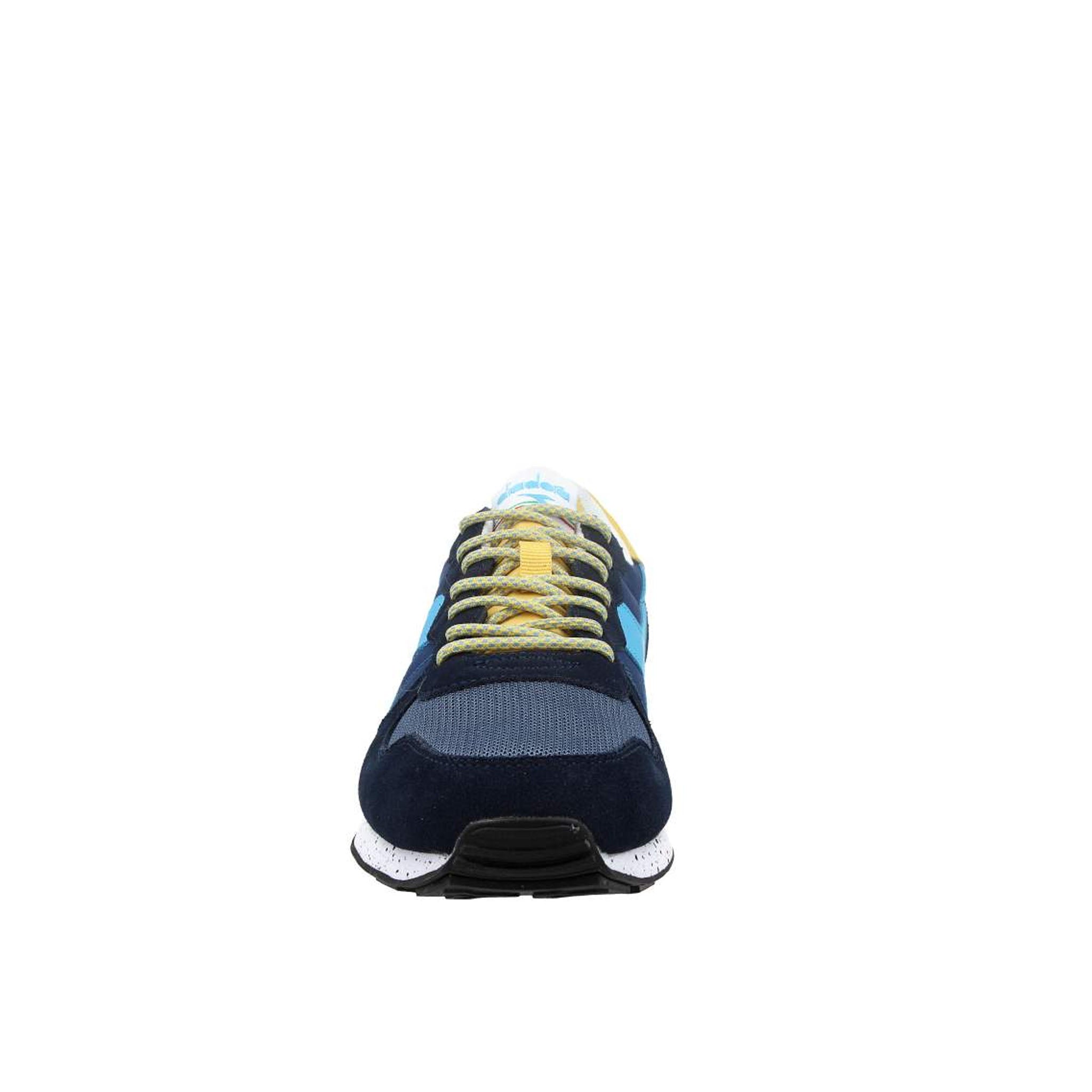 Diadora Camaro Mens Navy Trainers