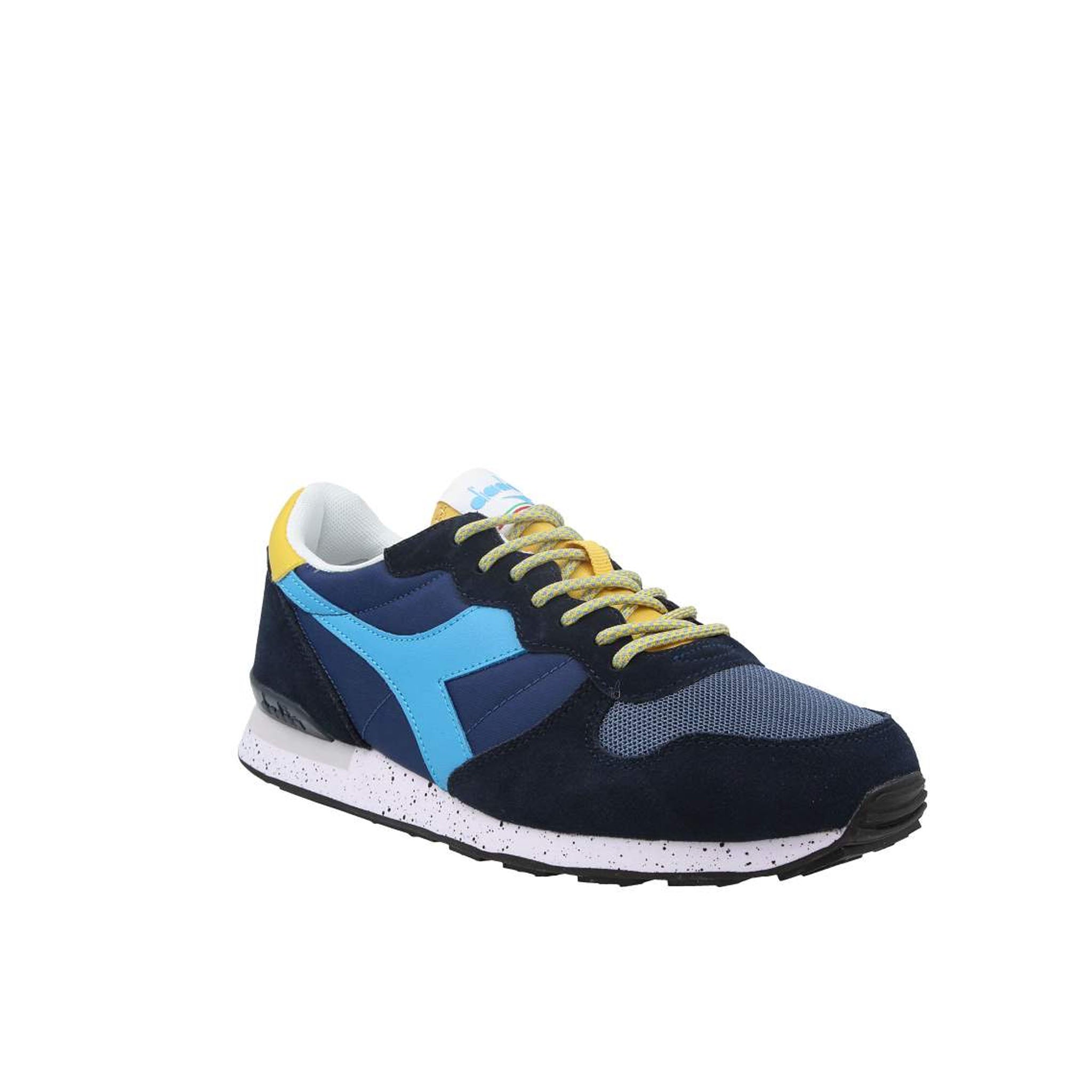 Diadora Camaro Mens Navy Trainers