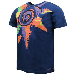 Diadora Smash Mens Blue T-Shirt