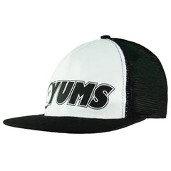 Yums Mesh Unisex Black/White Cap