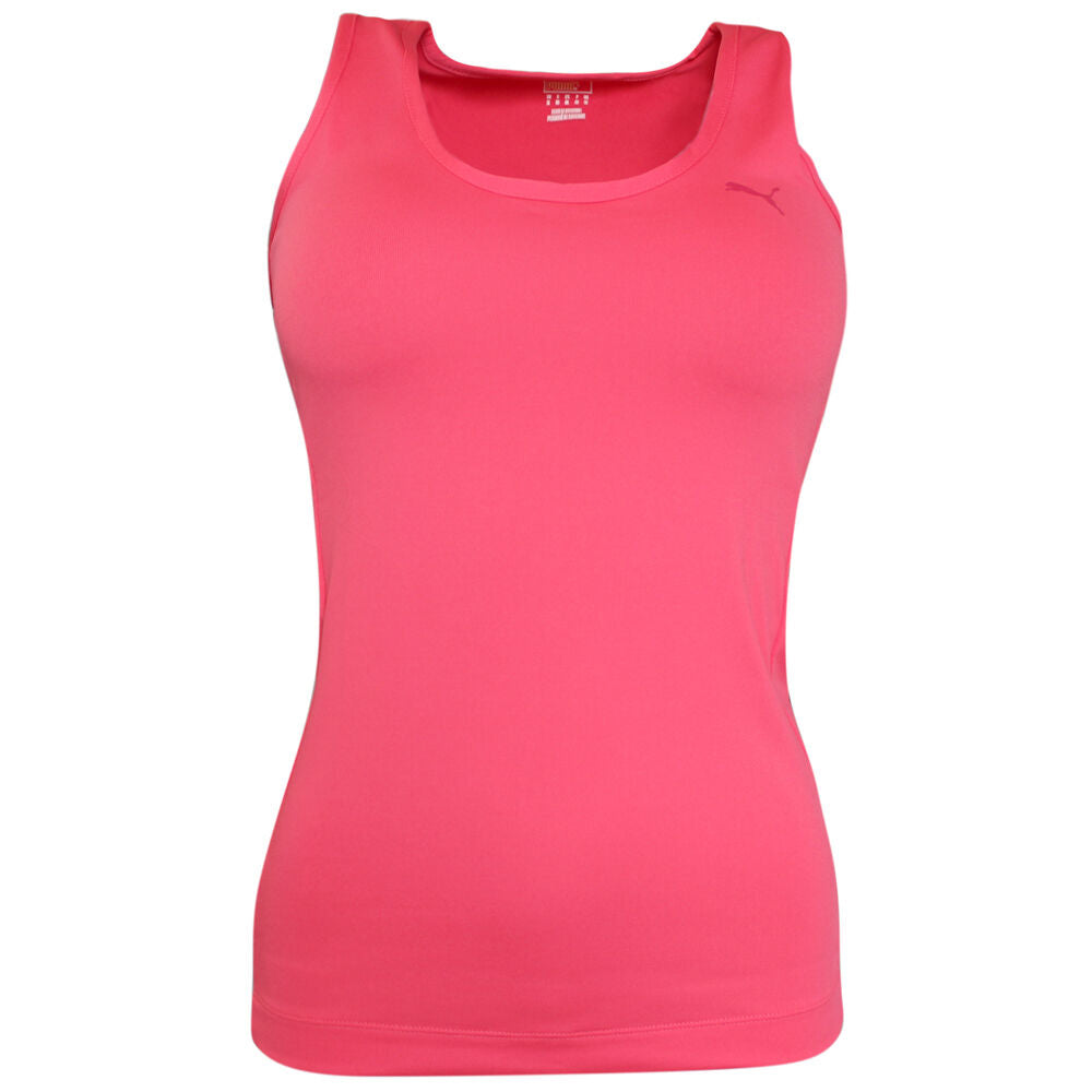 Puma Essential Tank Top Dry Cell Sleeveless Womens Vest Pink 506264 15 DD31