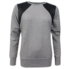 Nike Sportswear Long Sleeve Jumper Womens Pull Over Cotton Grey 507652 091 A109B