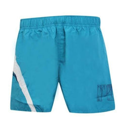 Puma No 1 Logo Swimming Lightweight Swim Plain Blue White Shorts 509679 02 A6B