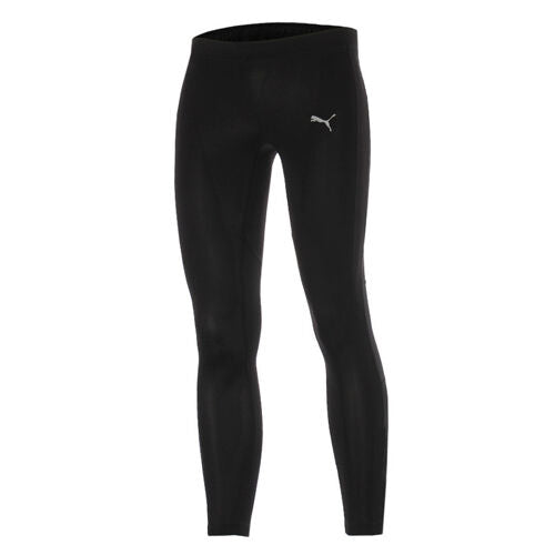 Puma PE Running Mens Black Leggings