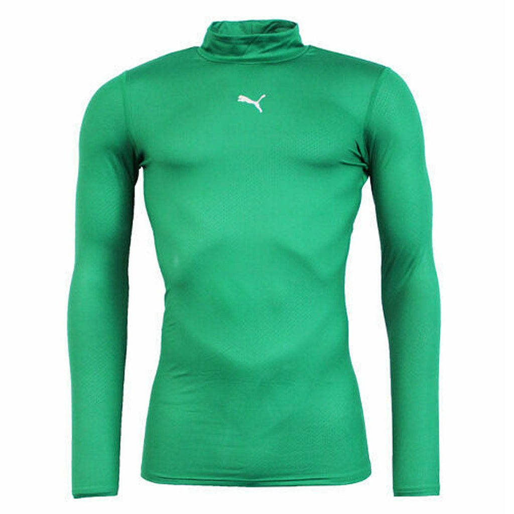 Puma Power PB Core Long Sleeve Green Nems Baselayer Top 511607 05