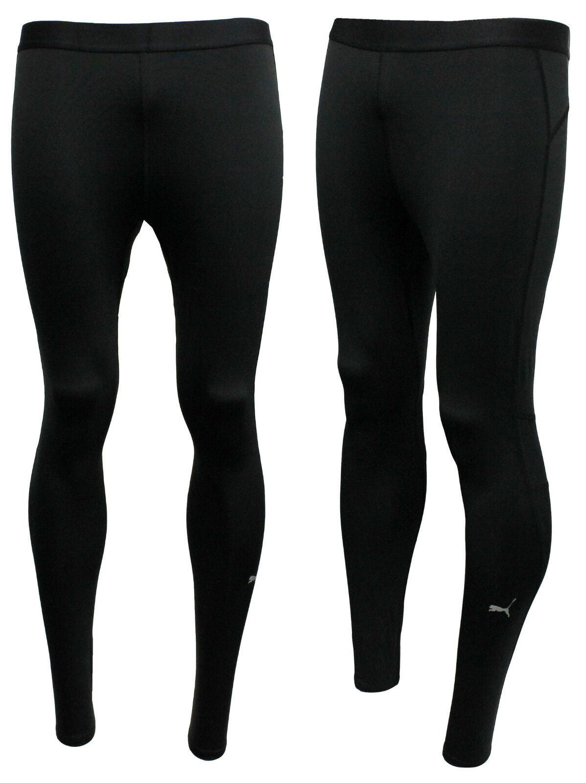 Puma Bodywear Core Mens Warm Black Fitness Leggings