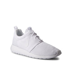 Nike Roshe One Lace Up White Synthetic Mens Running Trainers 511881 112