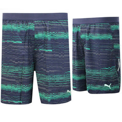 Puma PR Core 7 Inch Glitch Patterned Mens Running Shorts