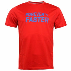 Puma PE Forever Easter CoolCell Red Mens Tee Top T-Shirt 512690 03 DD58