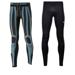 Puma ACTV 2.0 Mens Black/Blue Tights